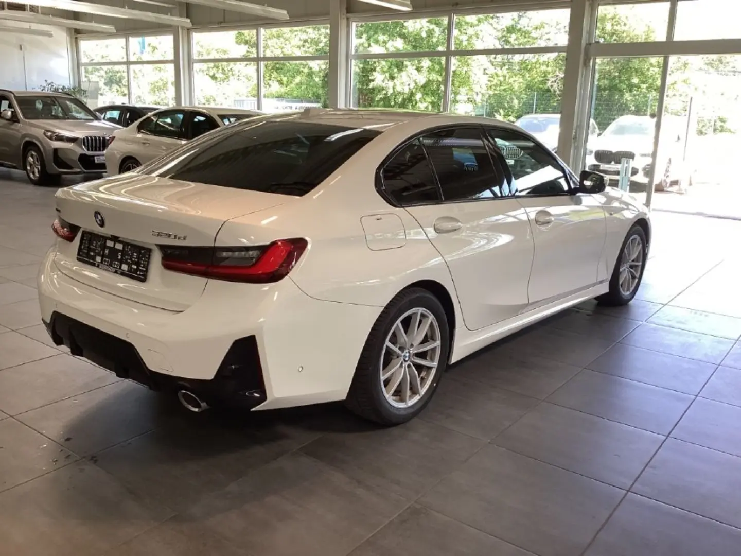 BMW 320 d xDrive M Sport eGSD