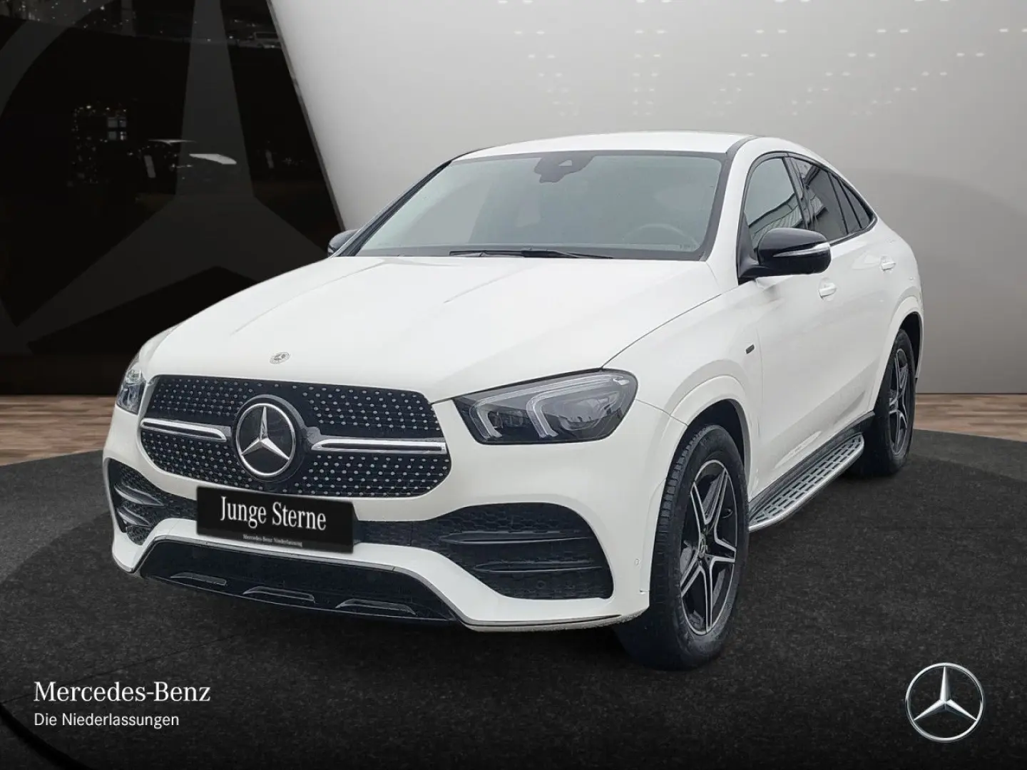 GLE350de 4M Coupé AMG/AHK/Multibeam/Night/360°