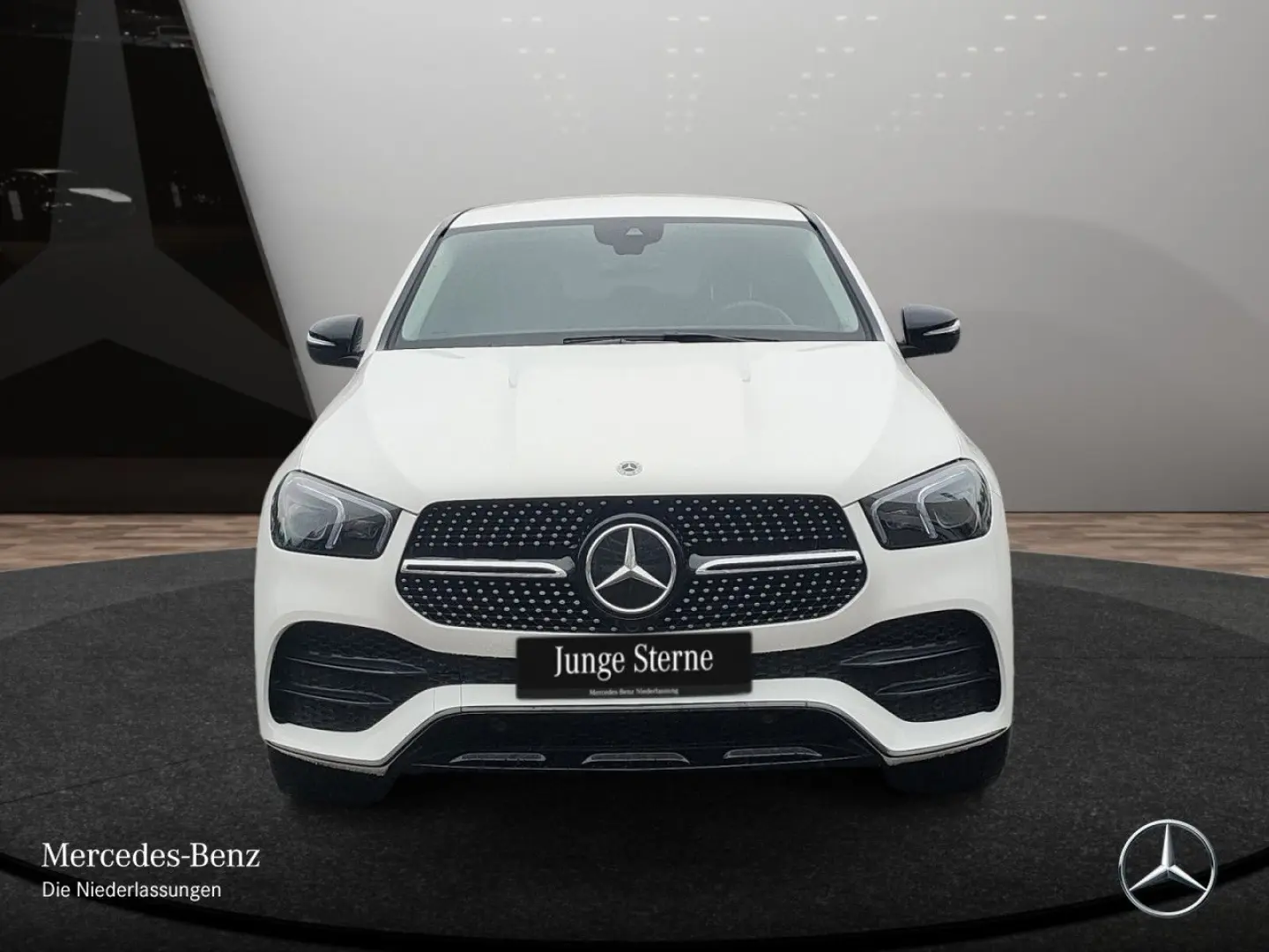 GLE350de 4M Coupé AMG/AHK/Multibeam/Night/360°