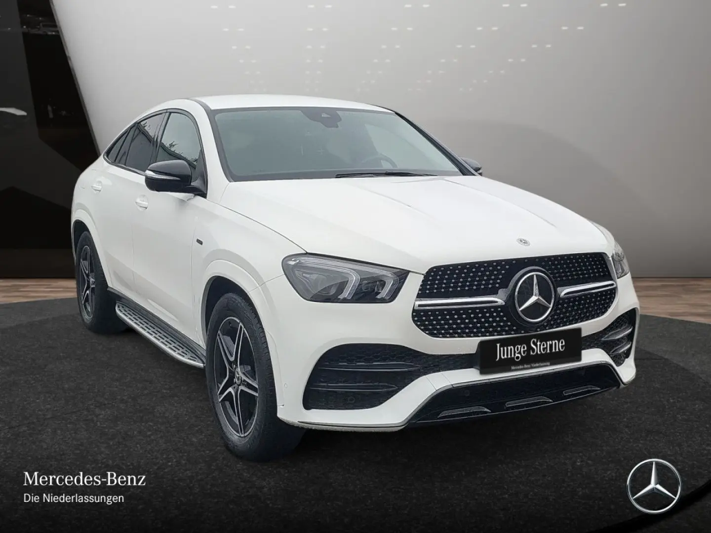 GLE350de 4M Coupé AMG/AHK/Multibeam/Night/360°