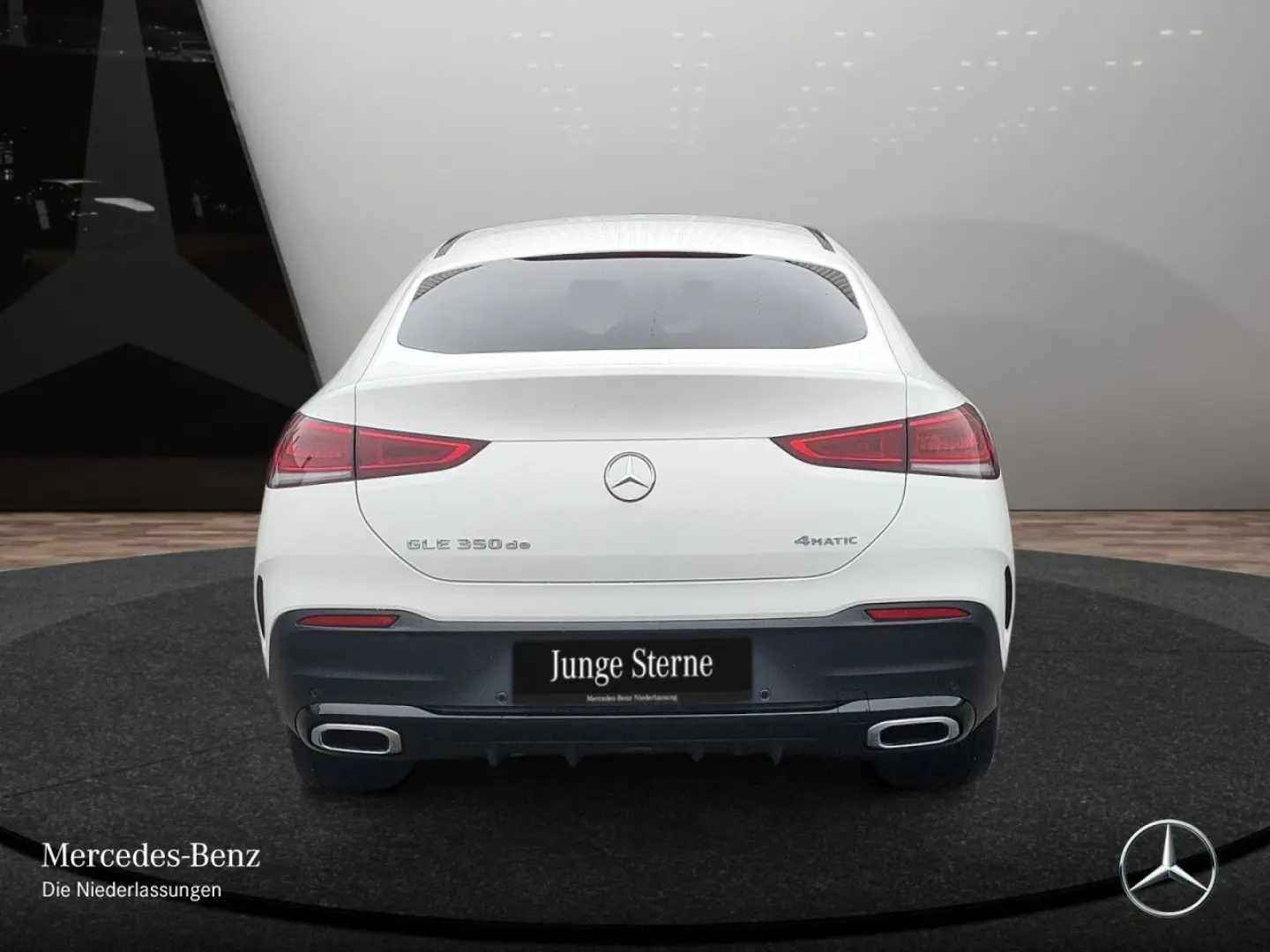 GLE350de 4M Coupé AMG/AHK/Multibeam/Night/360°
