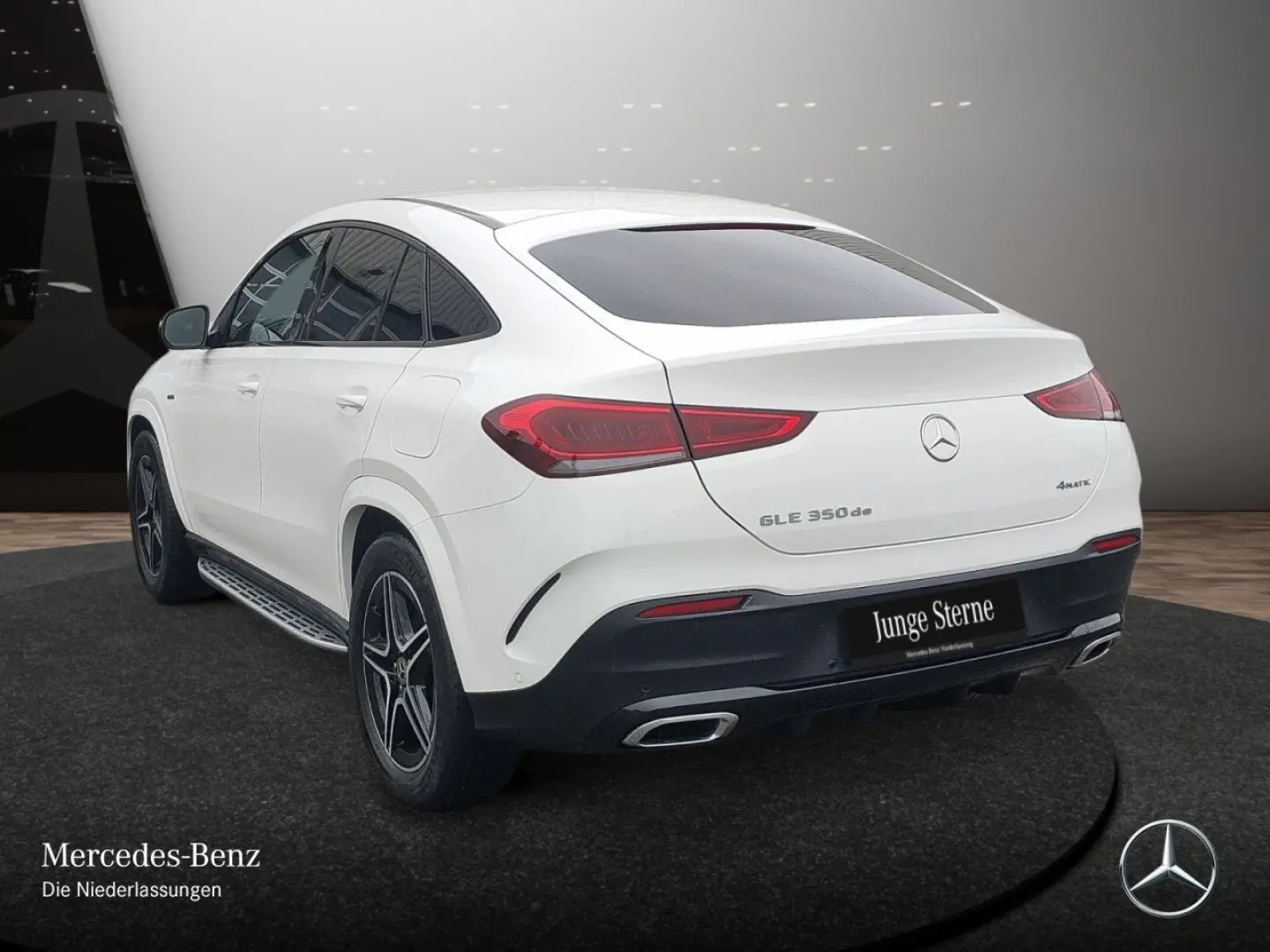 GLE350de 4M Coupé AMG/AHK/Multibeam/Night/360°