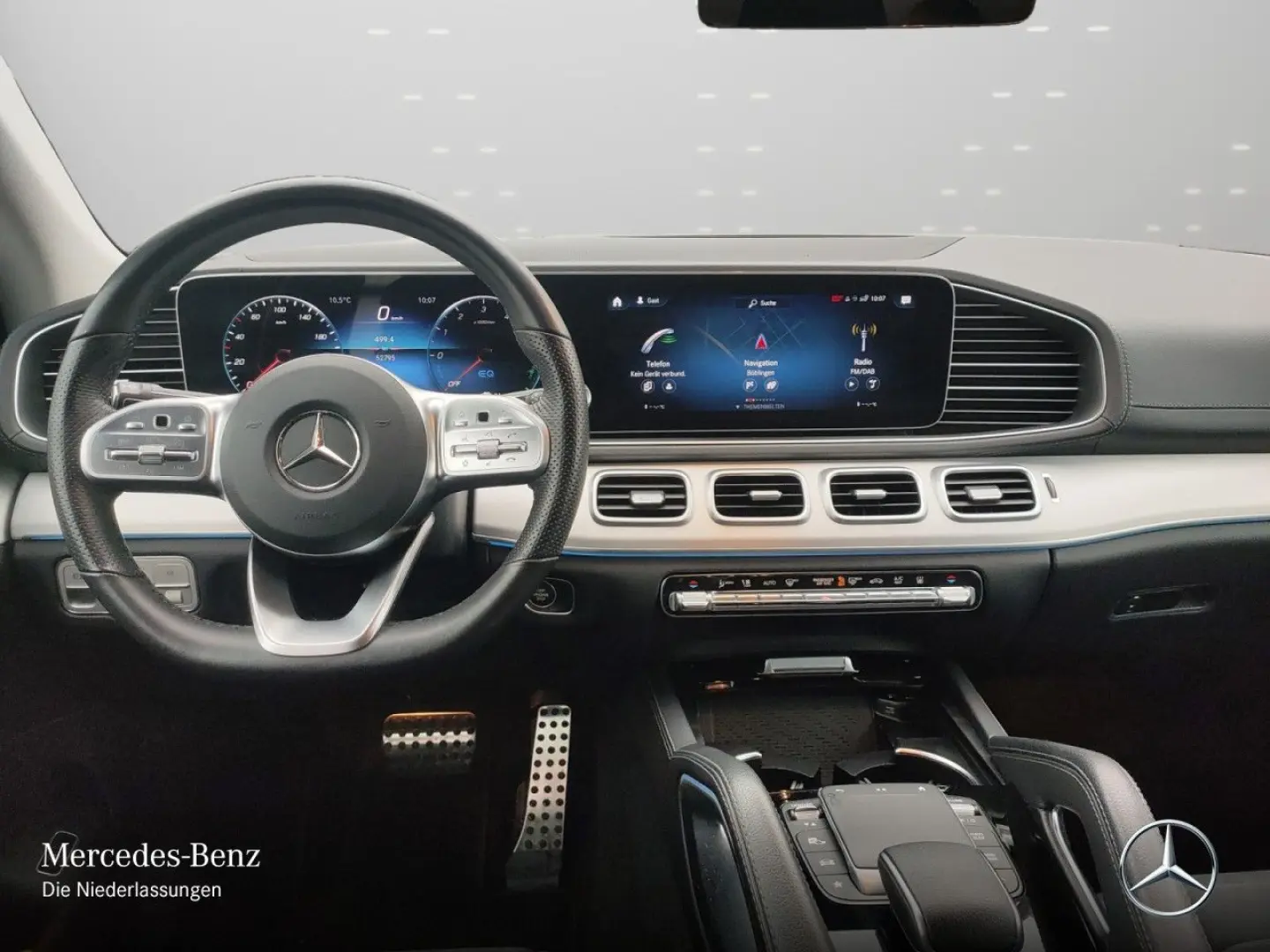 GLE350de 4M Coupé AMG/AHK/Multibeam/Night/360°