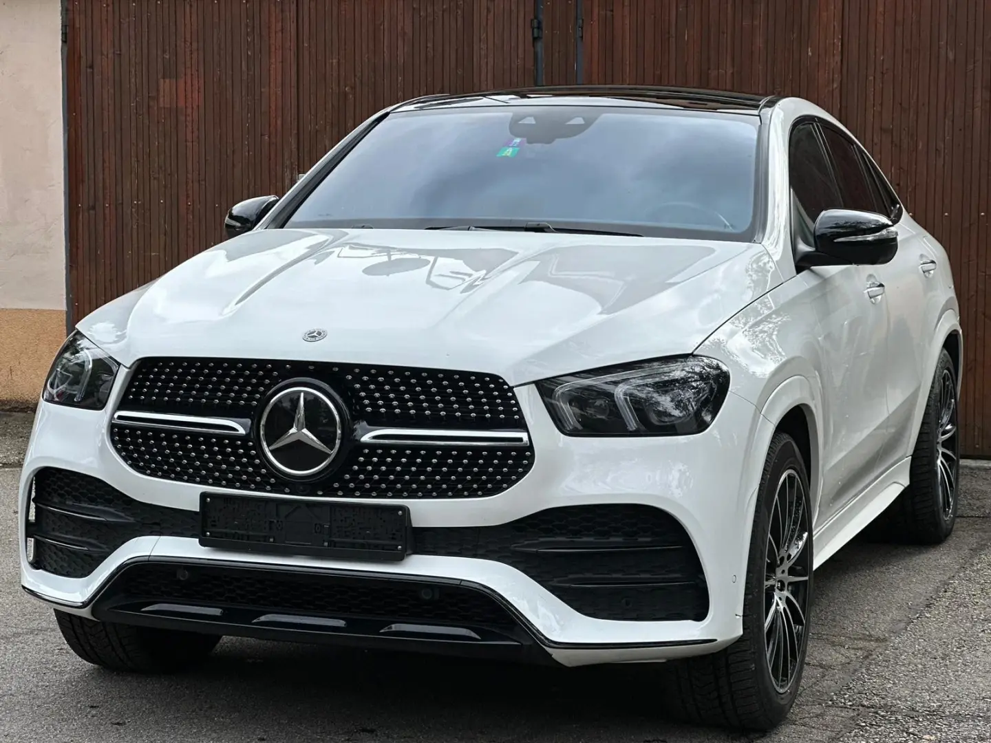 GLE 350 de 4Matic Coupe AMG-Line/Burmester/Massa