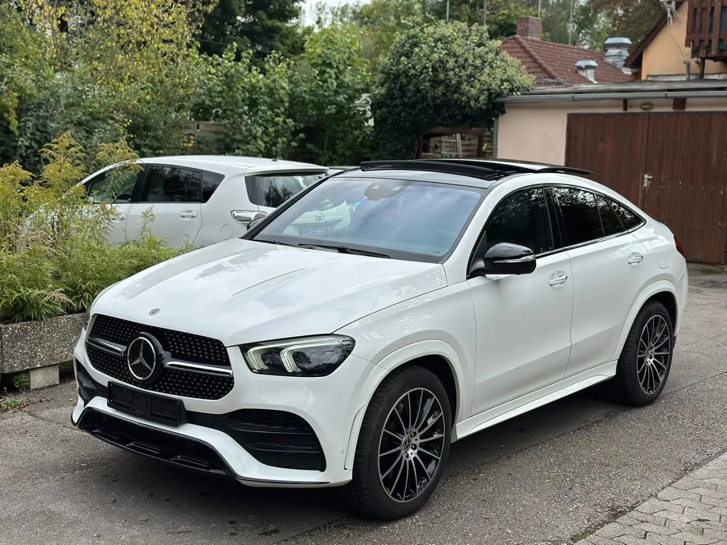GLE 350 de 4Matic Coupe AMG-Line/Burmester/Massa