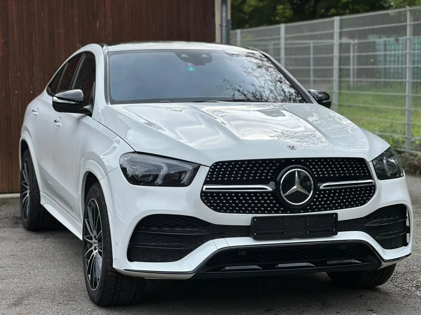 GLE 350 de 4Matic Coupe AMG-Line/Burmester/Massa