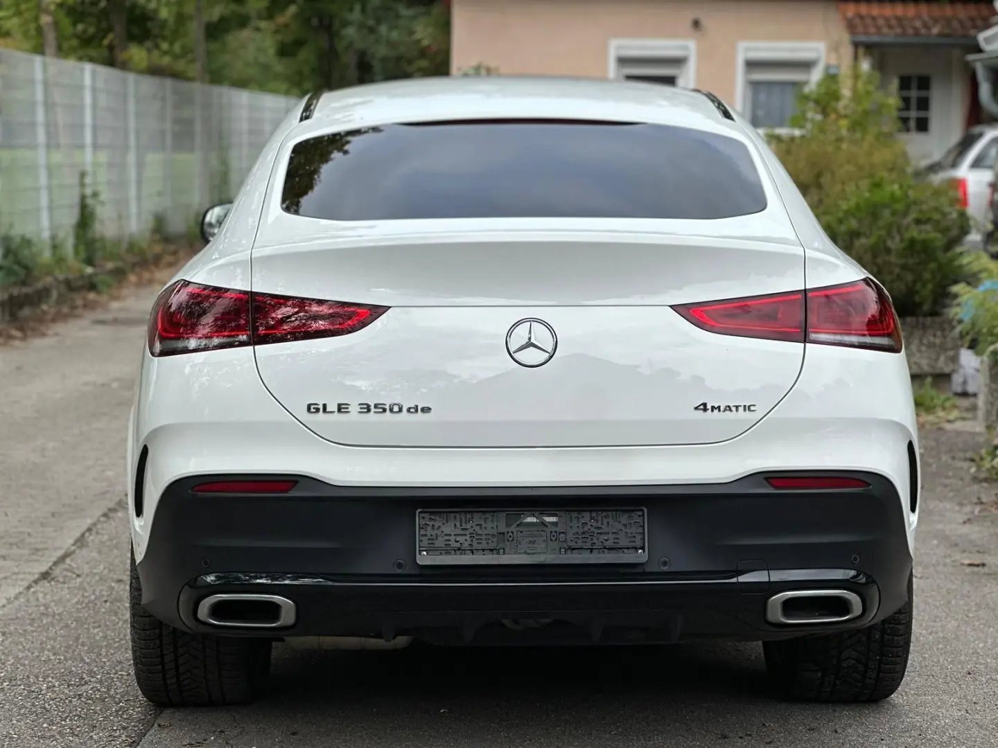 GLE 350 de 4Matic Coupe AMG-Line/Burmester/Massa