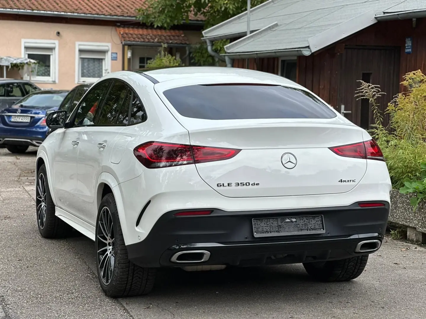 GLE 350 de 4Matic Coupe AMG-Line/Burmester/Massa