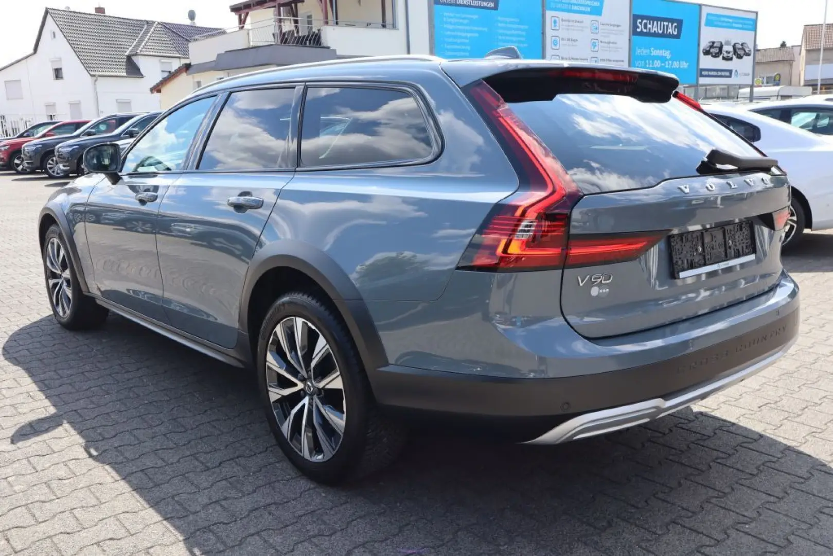 V90 Cross Country B4 D AWD Plus|NAVI|AHK|R-CAM|