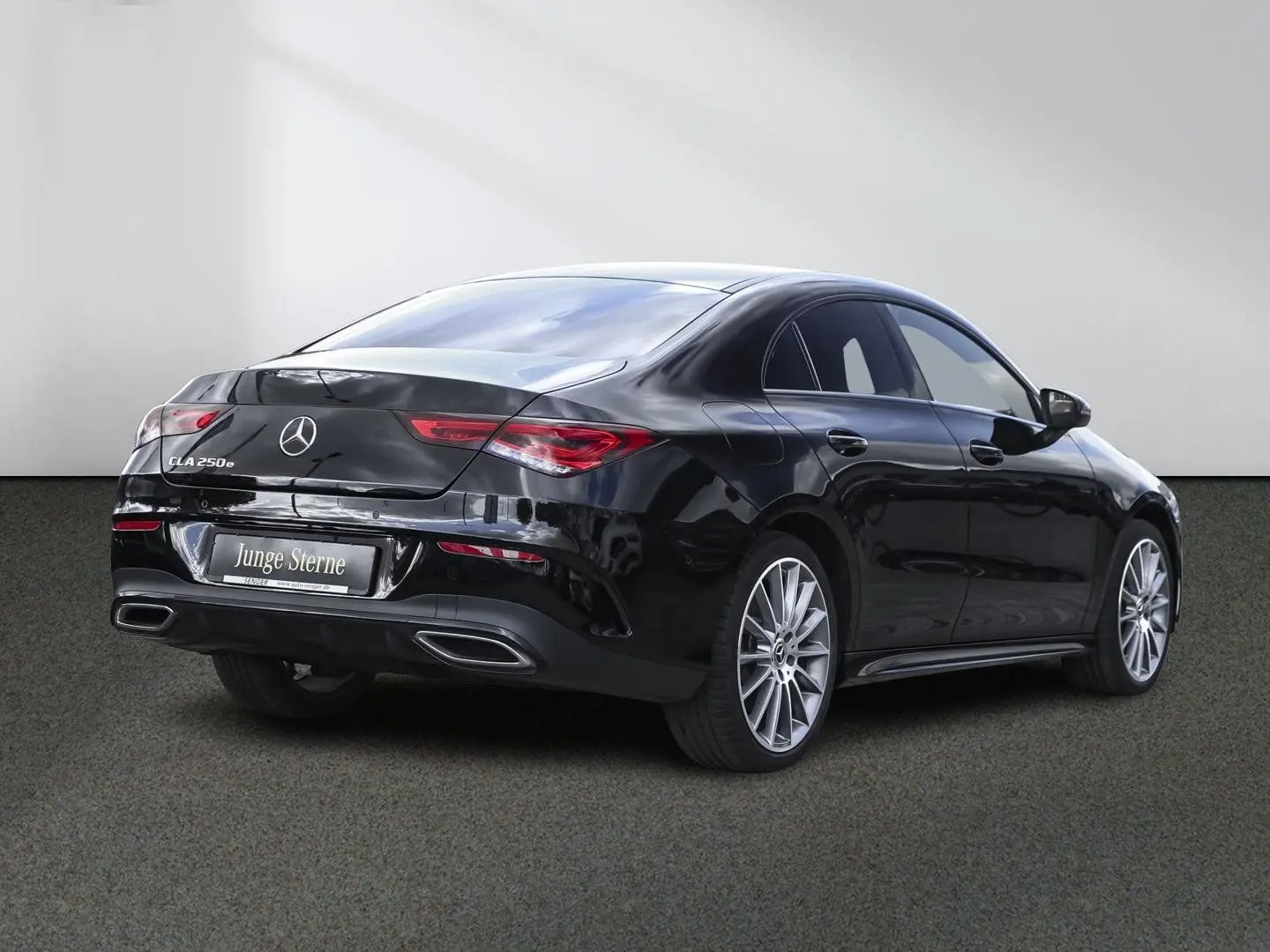 CLA 250 e AMG Multibeam Kamera Ambiente MBUX