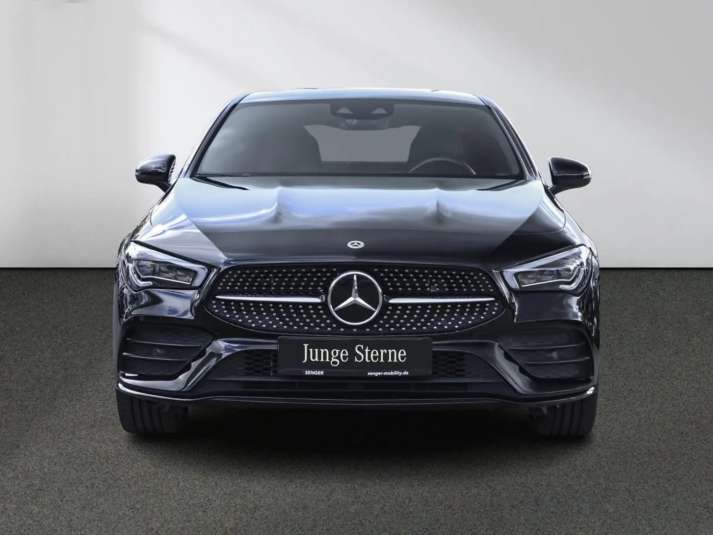 CLA 250 e AMG Multibeam Kamera Ambiente MBUX