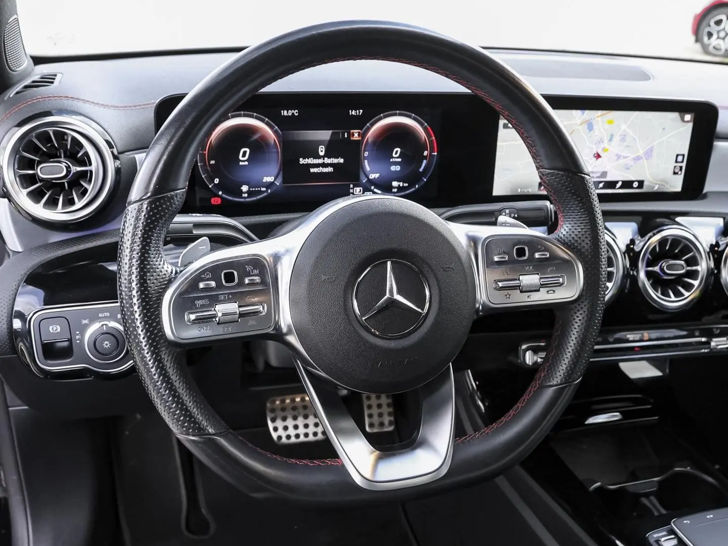 CLA 250 e AMG Multibeam Kamera Ambiente MBUX