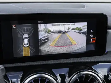 CLA 250 e AMG Multibeam Kamera Ambiente MBUX