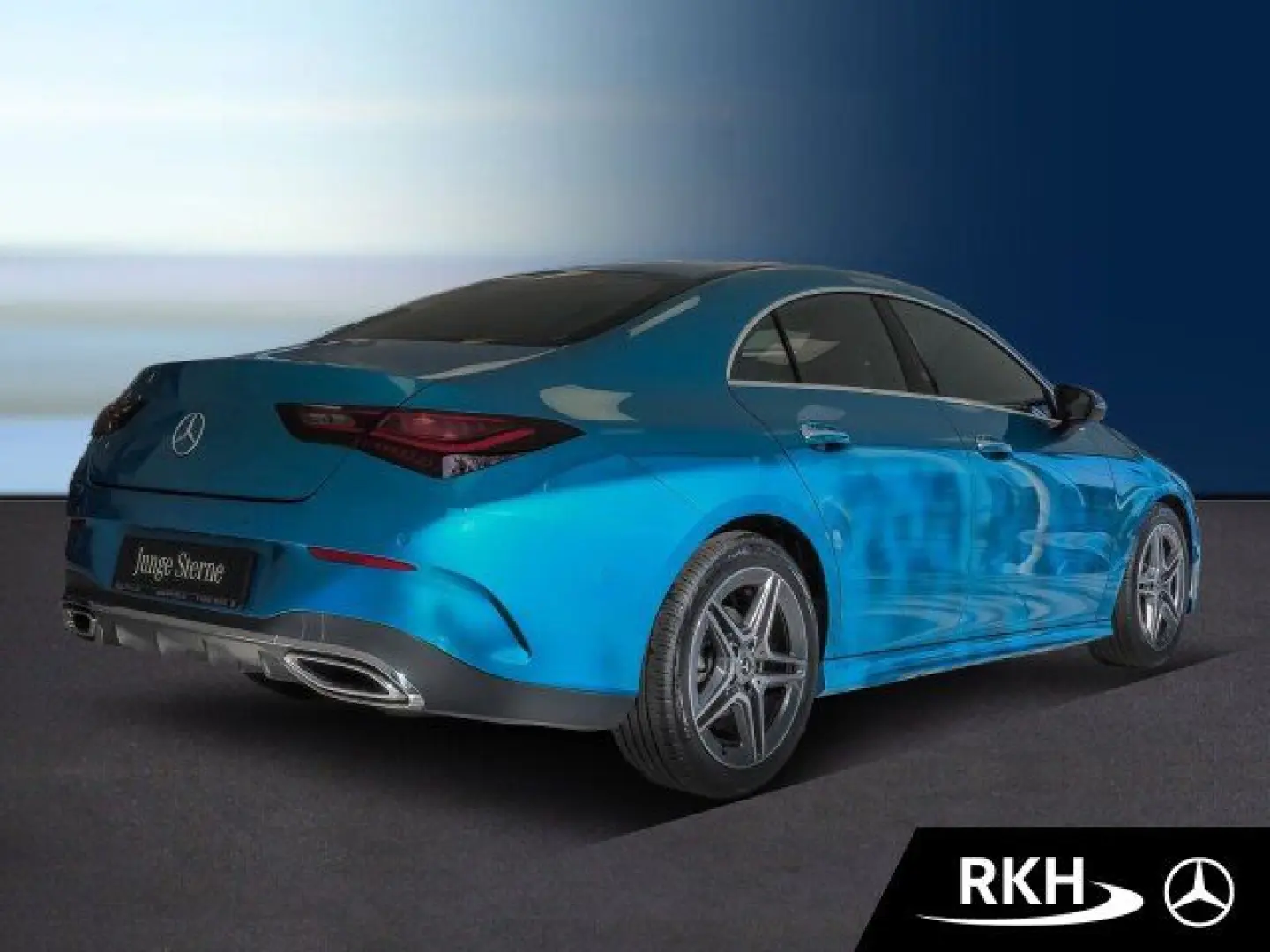 CLA 180 Coupé AMG Line 7G/Kamera/LED/Totw./Navi