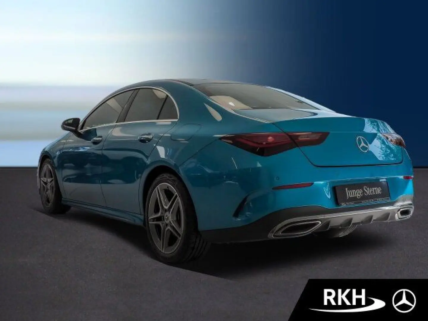 CLA 180 Coupé AMG Line 7G/Kamera/LED/Totw./Navi