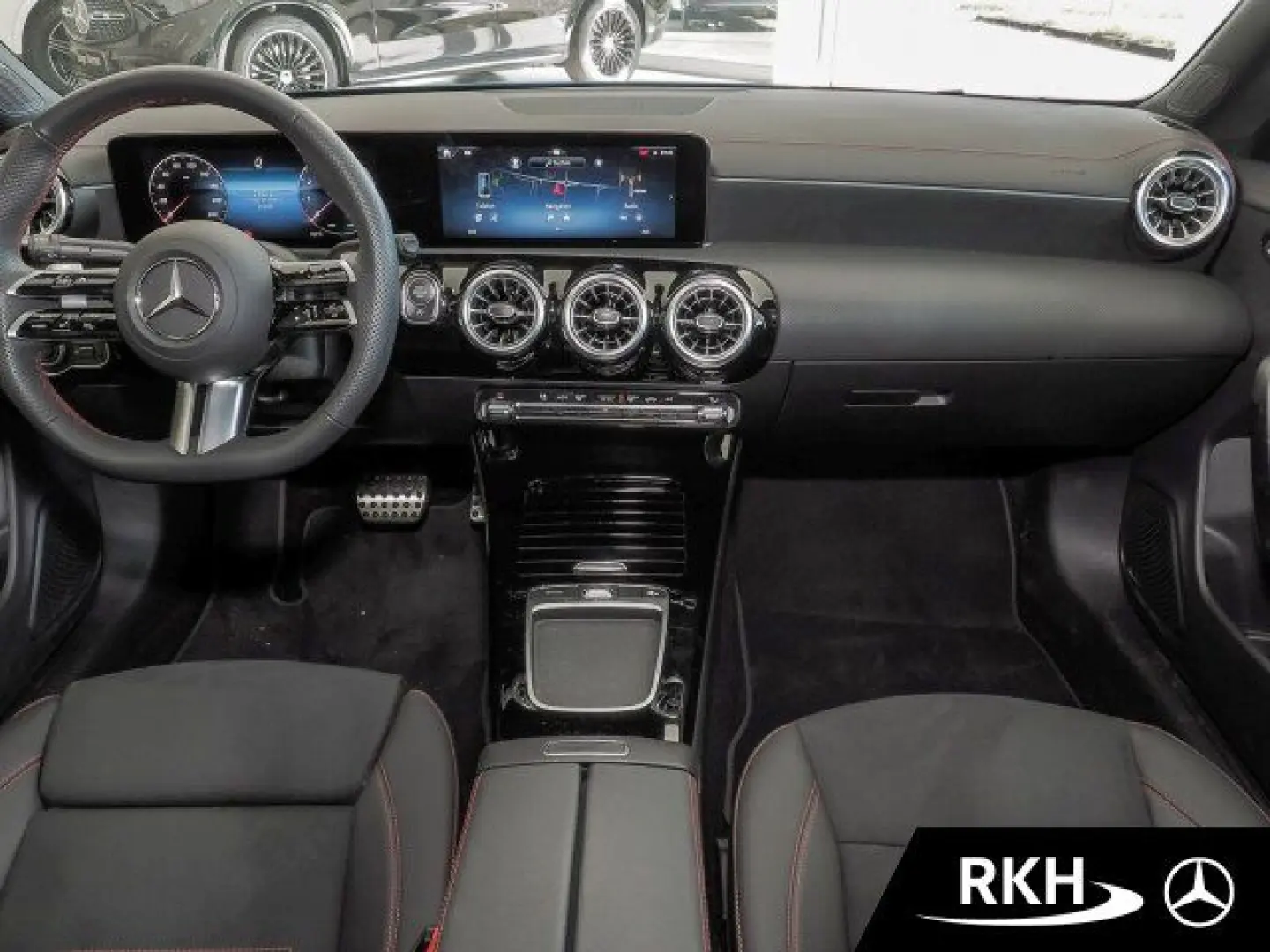 CLA 180 Coupé AMG Line 7G/Kamera/LED/Totw./Navi