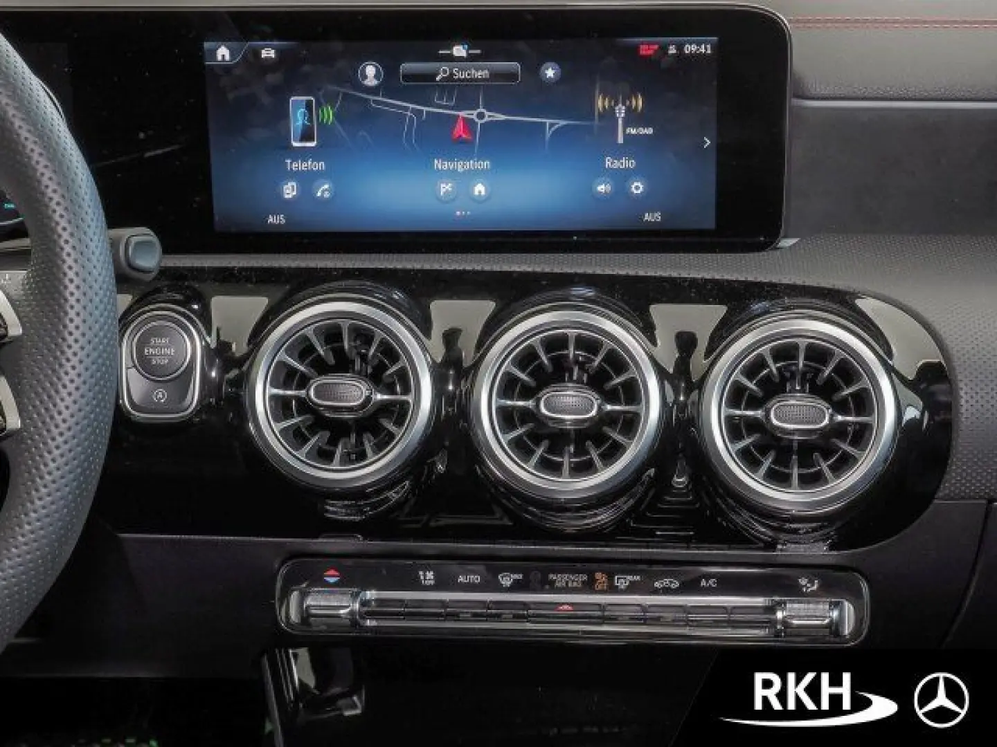 CLA 180 Coupé AMG Line 7G/Kamera/LED/Totw./Navi
