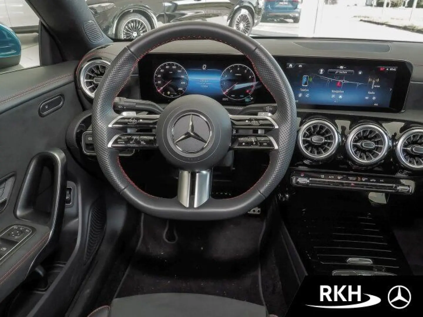 CLA 180 Coupé AMG Line 7G/Kamera/LED/Totw./Navi