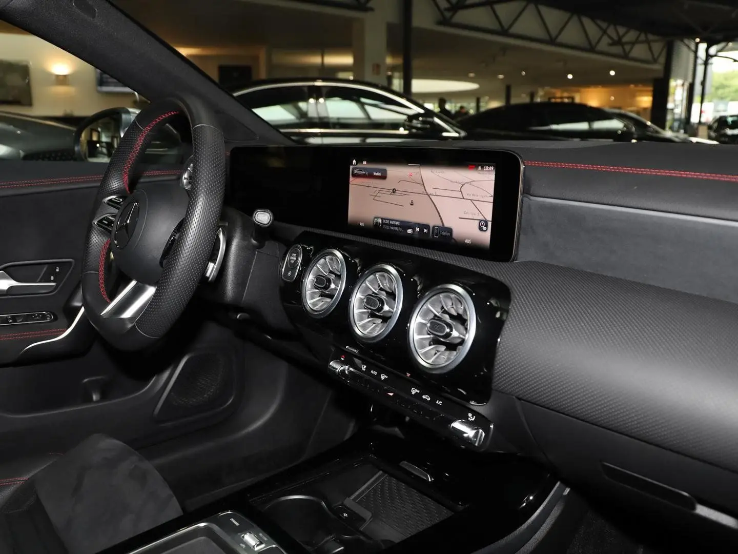 CLA 180 AMG-Line Keyless-Go Kamera Ambiente LED