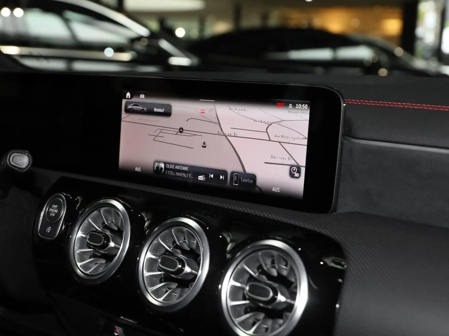 CLA 180 AMG-Line Keyless-Go Kamera Ambiente LED