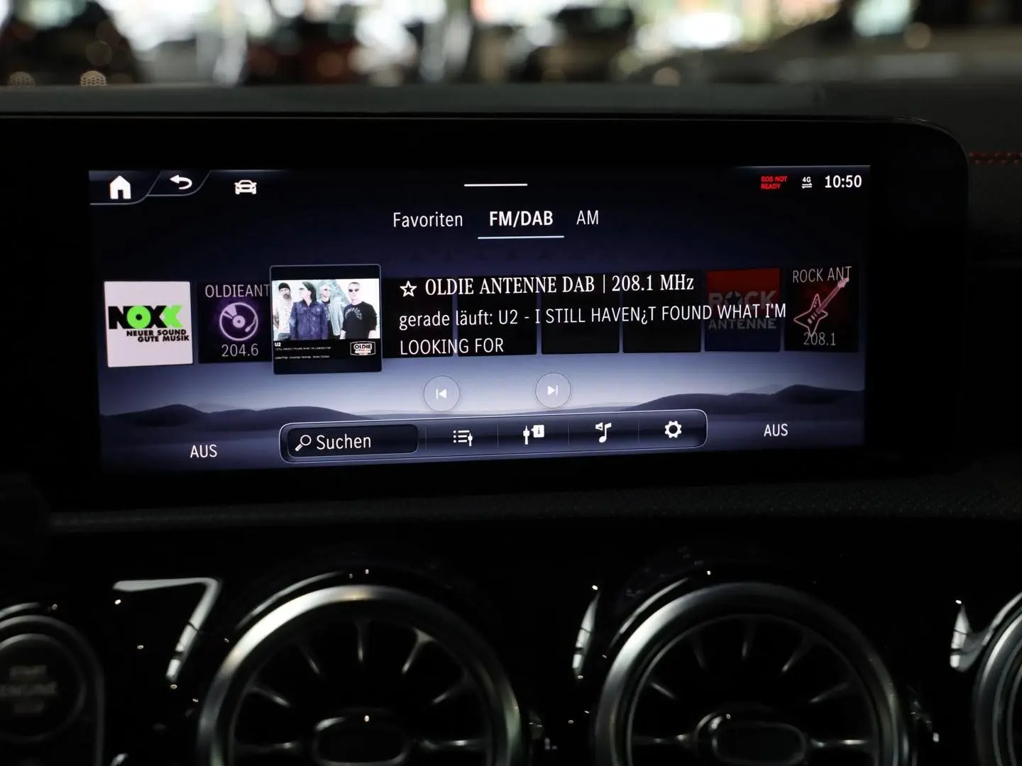 CLA 180 AMG-Line Keyless-Go Kamera Ambiente LED