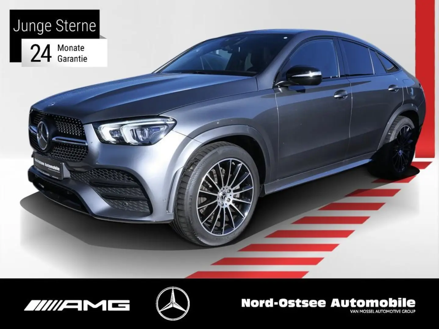 GLE 350 e 4M COUPÈ AHK 360° KAMERA NIGHT PANO
