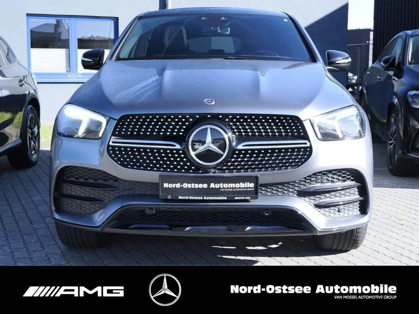 GLE 350 e 4M COUPÈ AHK 360° KAMERA NIGHT PANO