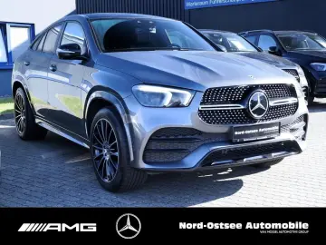 GLE 350 e 4M COUPÈ AHK 360° KAMERA NIGHT PANO