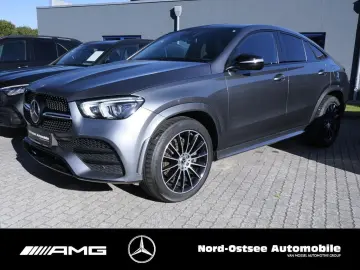 GLE 350 e 4M COUPÈ AHK 360° KAMERA NIGHT PANO