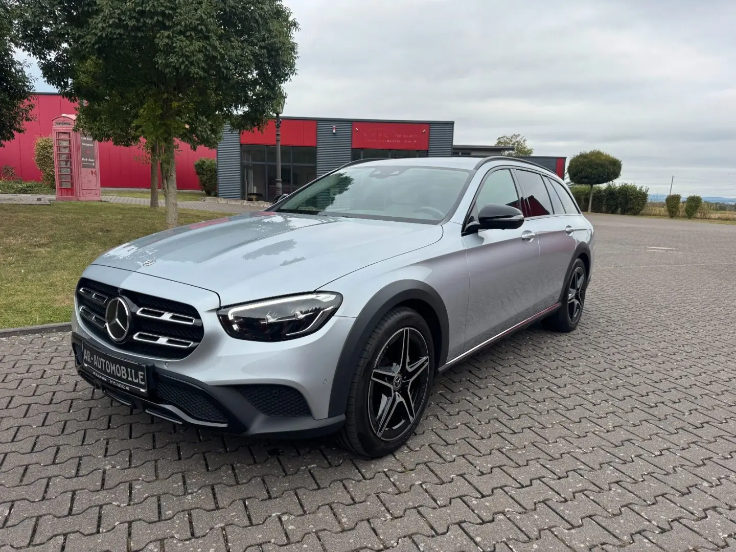 E 220d 4Matic All-Terrain LEDER AMG-Felgen Night