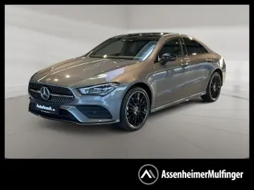 CLA 250 e Coupe AMG  Wide MBUX Pano AHK SpurW LM