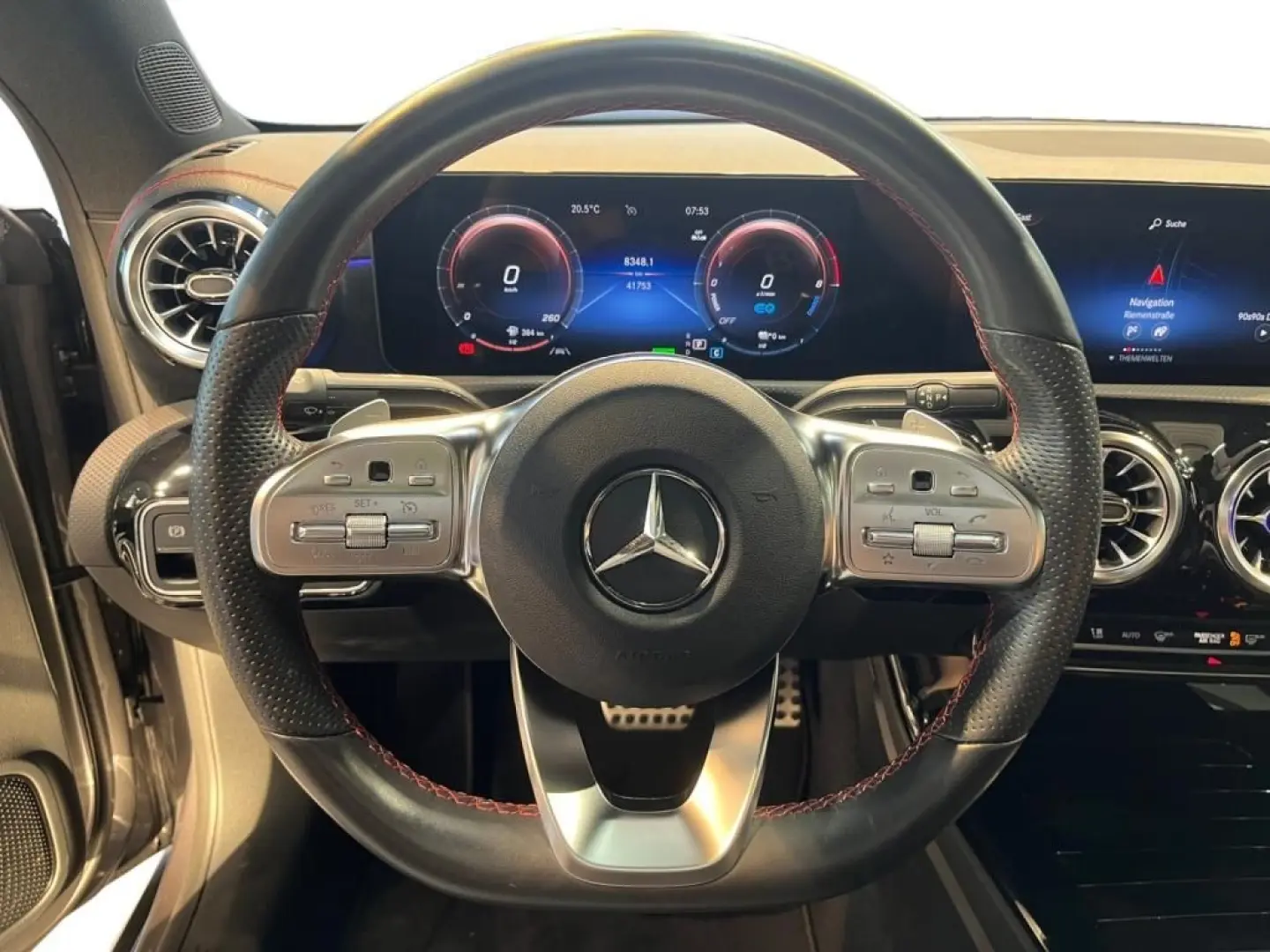 CLA 250 e Coupe AMG +Wide+MBUX+Pano+AHK+SpurW+LM