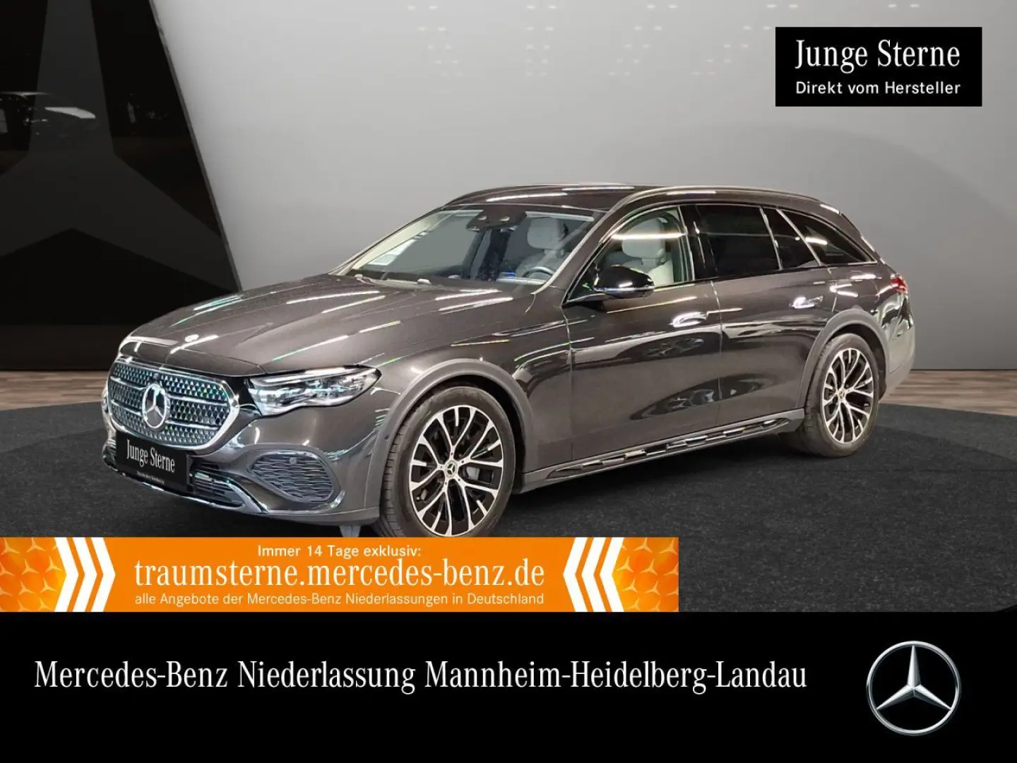 E 300 de T 4M All-Terrain/AHK/NIGHT/SUPERSCREEN/