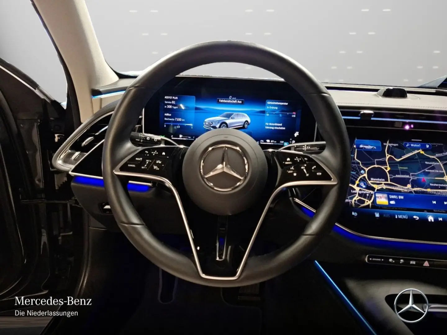 E 300 de T 4M All-Terrain/AHK/NIGHT/SUPERSCREEN/