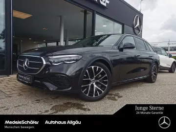 E 300 T de 4M All-Terrain Night LEDER Airmatic
