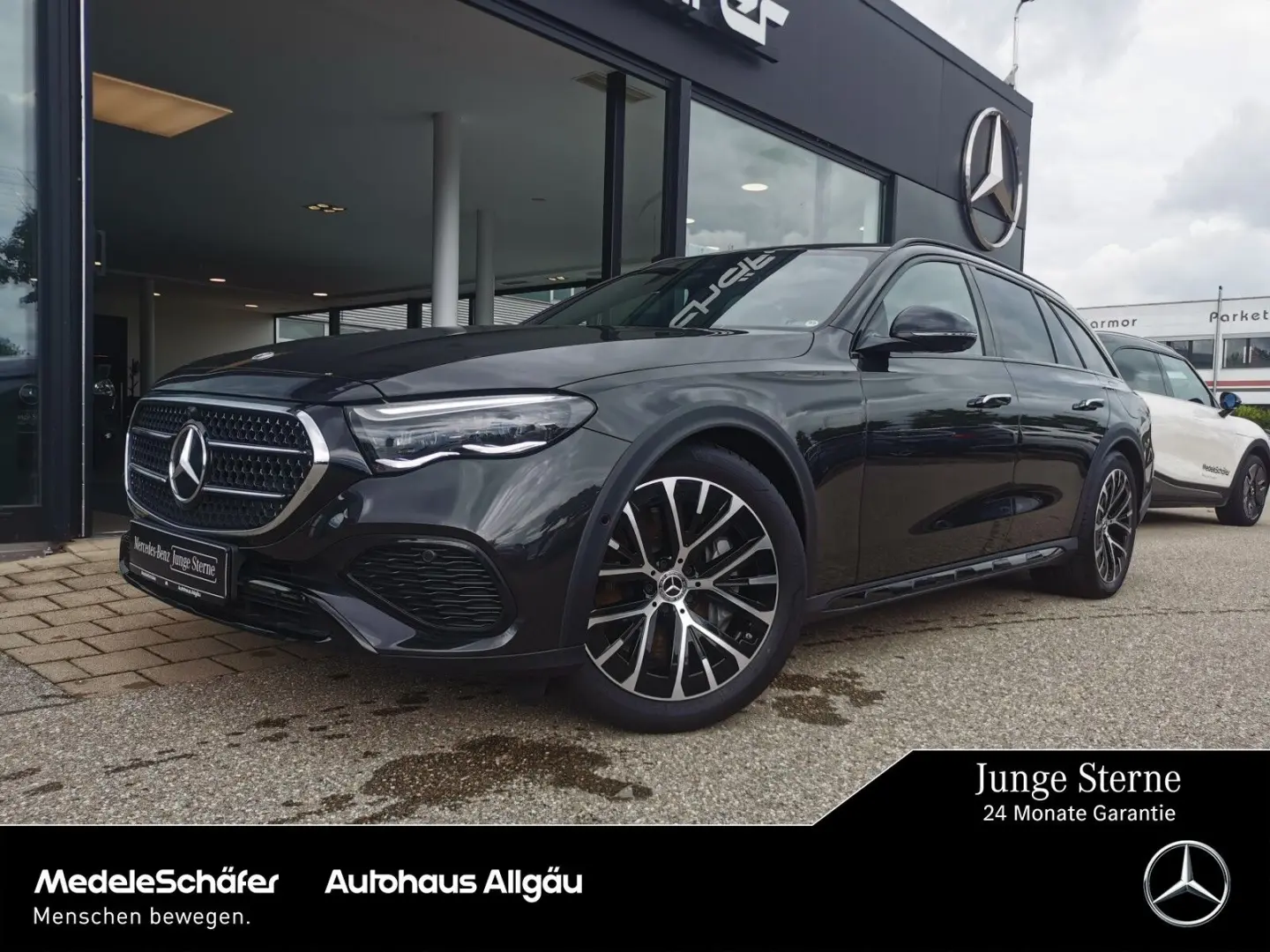 E 300 T de 4M All-Terrain Night LEDER Airmatic