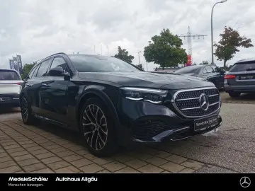 E 300 T de 4M All-Terrain Night LEDER Airmatic