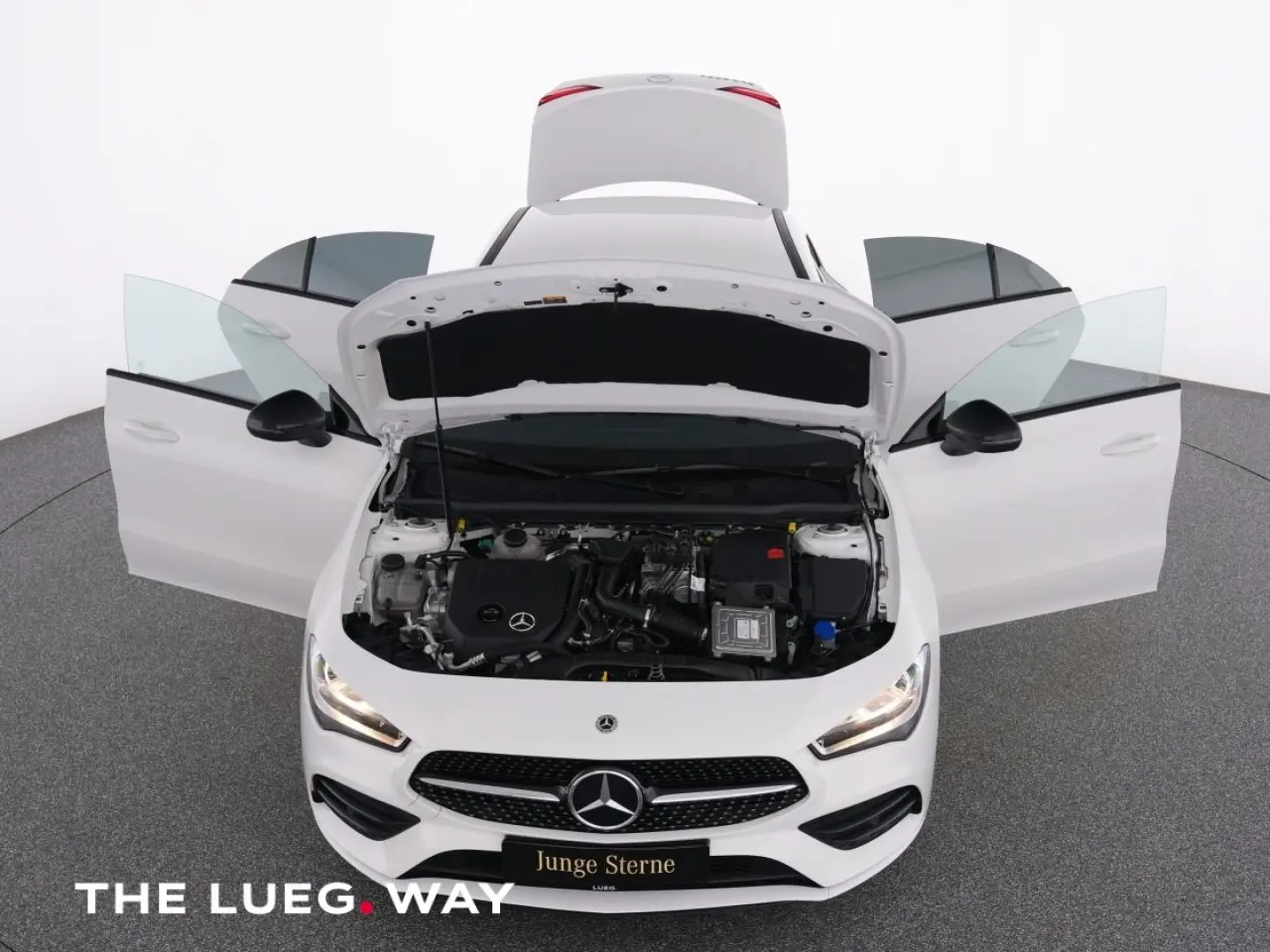CLA 250 e AMG+MBUXHIghEnd+Night+Amb+SHZ+Sound+19