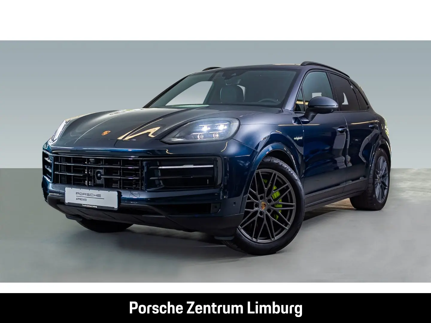 Cayenne E-Hybrid HA-Lenkung Sportabgas BOSE LED