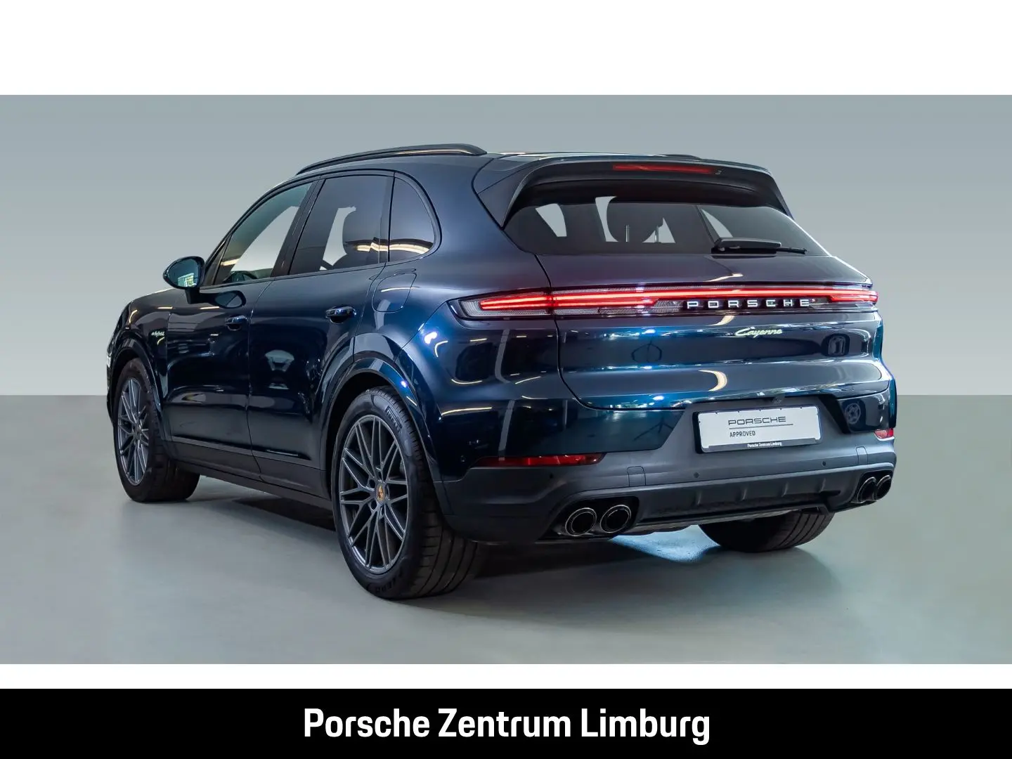Cayenne E-Hybrid HA-Lenkung Sportabgas BOSE LED