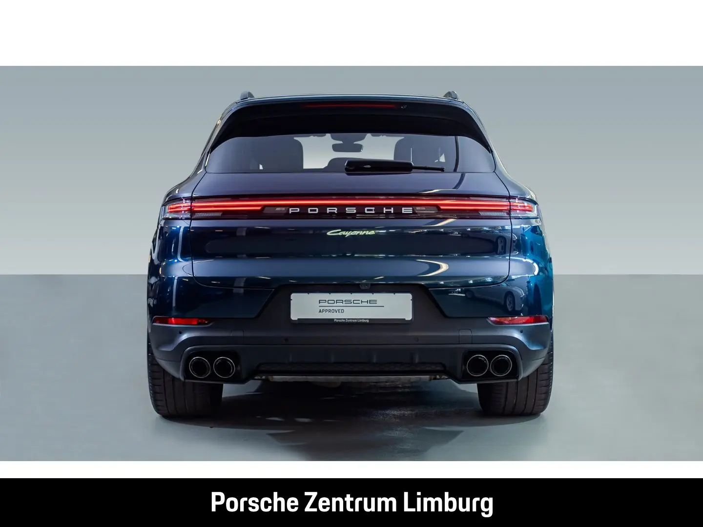 Cayenne E-Hybrid HA-Lenkung Sportabgas BOSE LED