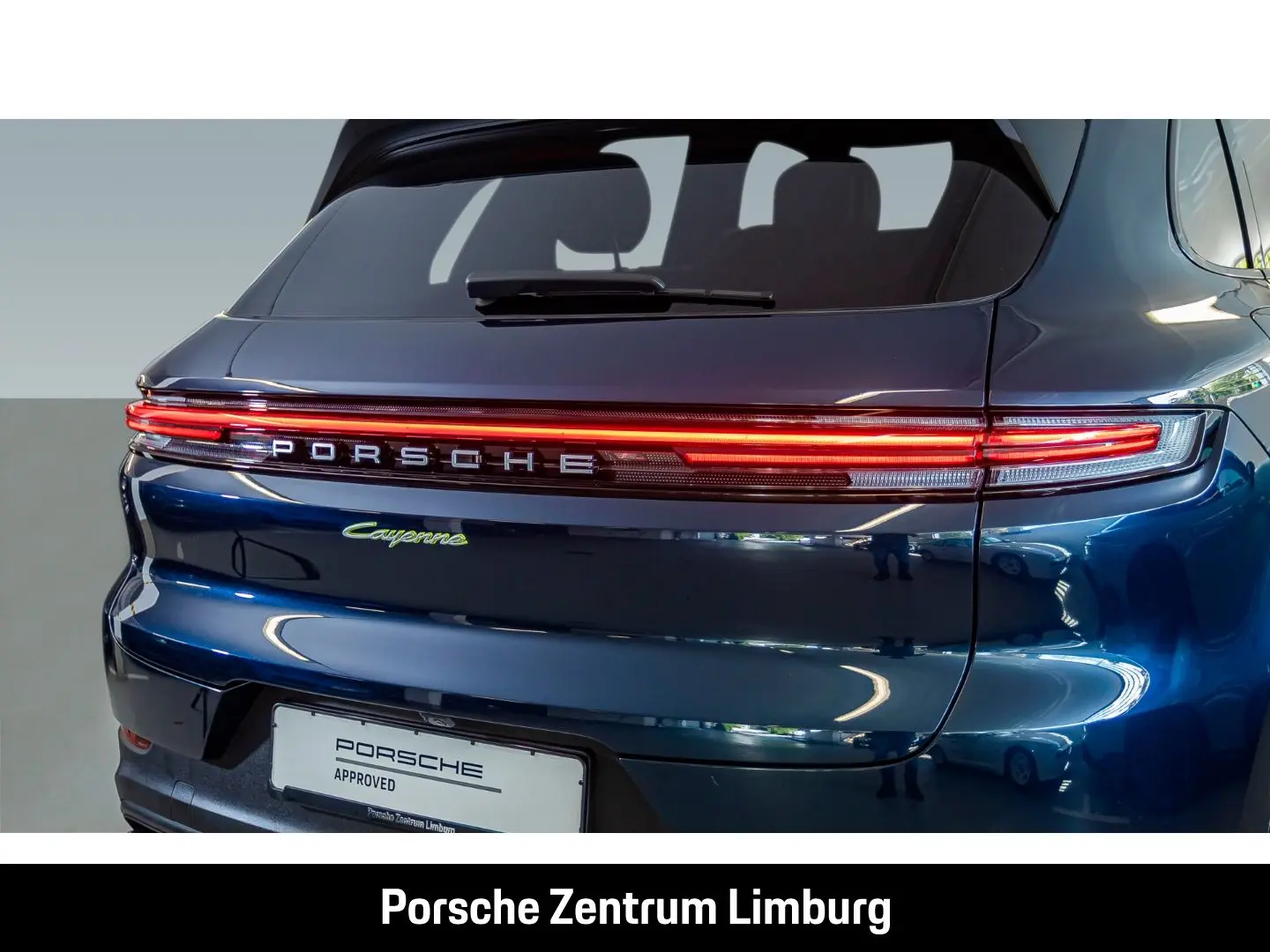 Cayenne E-Hybrid HA-Lenkung Sportabgas BOSE LED