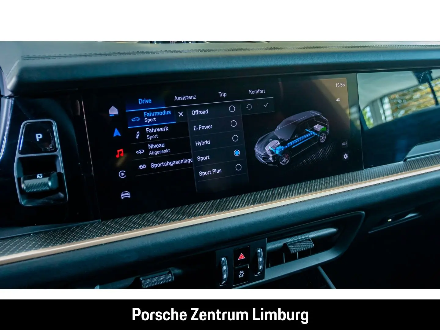 Cayenne E-Hybrid HA-Lenkung Sportabgas BOSE LED