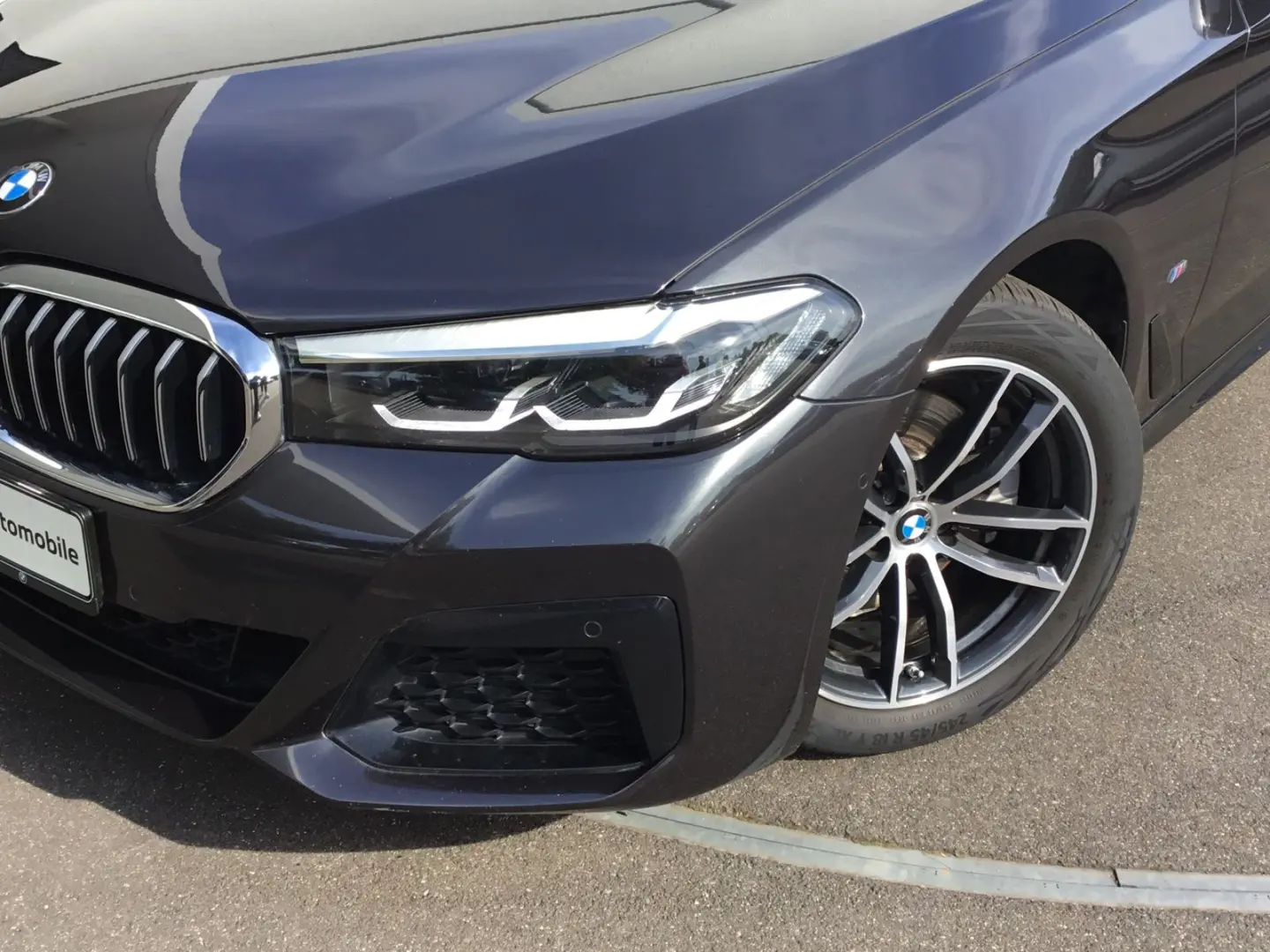 520d M SPORT+LCPROF+STANDHZ+KAMERA+AMBIENT