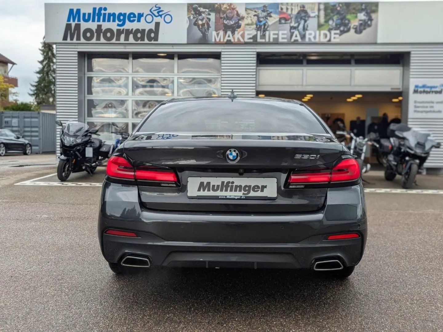 530i M Sport Leder HUD ACC GlasD.Kamera DAB HiFi