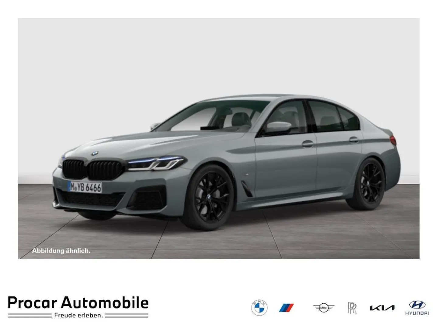 520i Limousine M Sport HUD RFK NAVI LED Laser