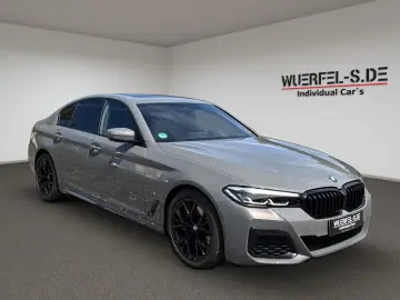 530i MSport BERNINAGRAU LEDER 4Zonen