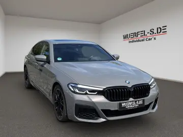 530i MSport+BERNINAGRAU+LEDER+4Zonen