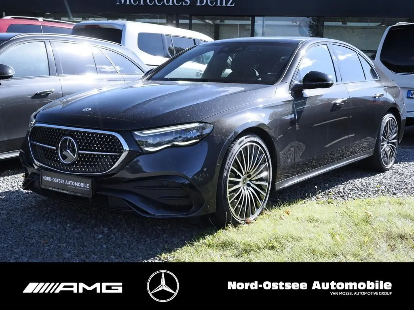 E 220 d AMG PANO BURMESTER NIGHT SHZ