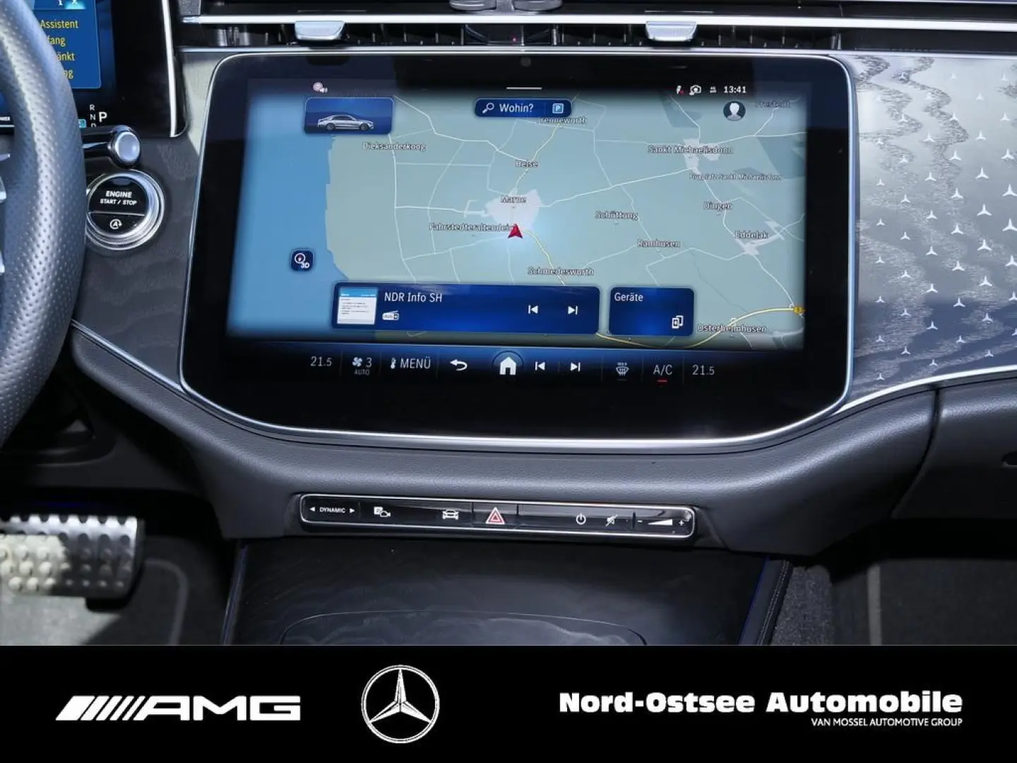 E 220 d AMG PANO BURMESTER NIGHT SHZ